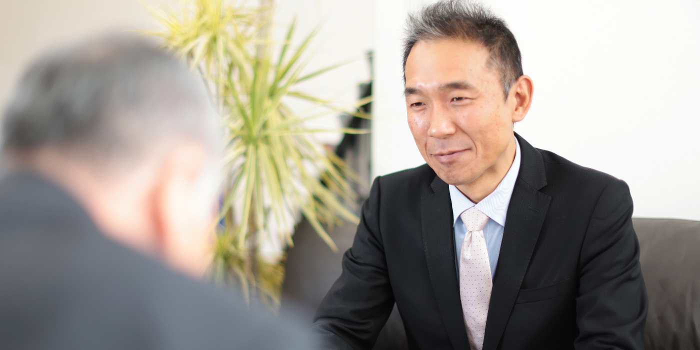 お客さま一人ひとりに合った保険を提案します