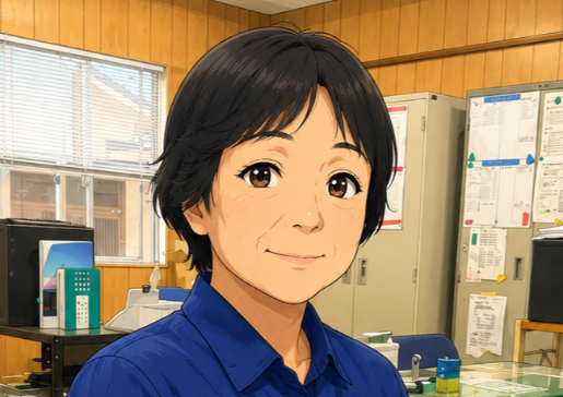 事務 神志那　順子