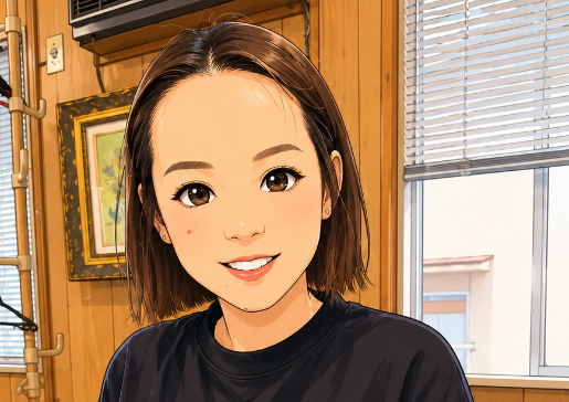 営業 江口　真央