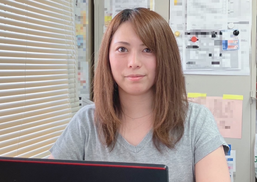 営業主任 佐々木　恵里