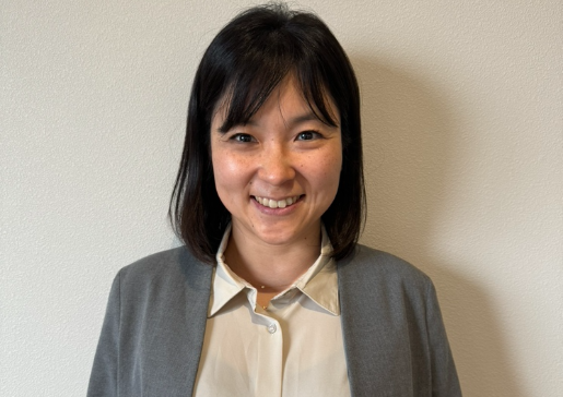 営業 治田　未恵子