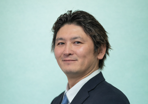 法人営業部　部長 井口　大志