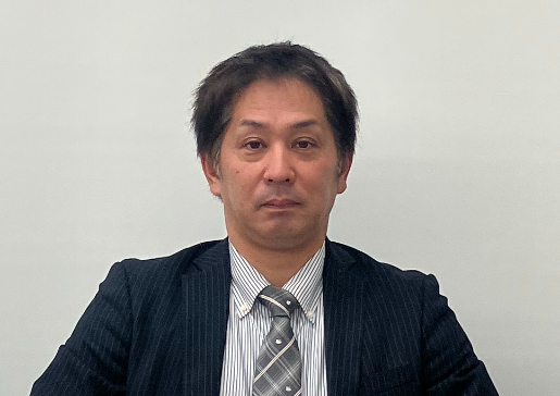 営業担当 堀内　武